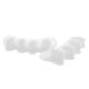 thumbnail image 3 of 2 separadores de dedos Hallux Valgus Corrector Hammer Straightener (blanco adulto) Tmvgtek Cuidado Belleza, 3 of 7