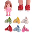 thumbnail image 4 of Zapatos de lentejuelas Zulema para muñeca de 14.5 pulgadas, 4 of 6