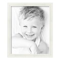 thumbnail image 2 of ArtToFrames 17" x 21" White Picture Frame, 17x21 inch White MDF Poster Frame (WOM-4332),  Pack, 2 of 8