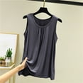 thumbnail image 2 of JINMGG Womens Plus Size $5 ,Tank Tops for Women Summer Printed Camisole Sleeveless T-shirt Loose V Neck Shirts, 2 of 9