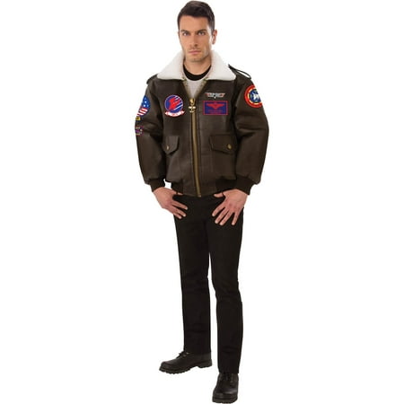 Top Gun Adult Bomber Jacket Halloween Costume
