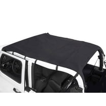 Rugged Ridge by RealTruck Savannah Brief Top for Wrangler JL | Black Diamond | 13593.35 | Compatible with 2018-2024 Jeep Wrangler JL