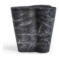 thumbnail image 1 of Pemberly Row Slab Black Marble Concrete Indoor / Outdoor Side Table, 1 of 8