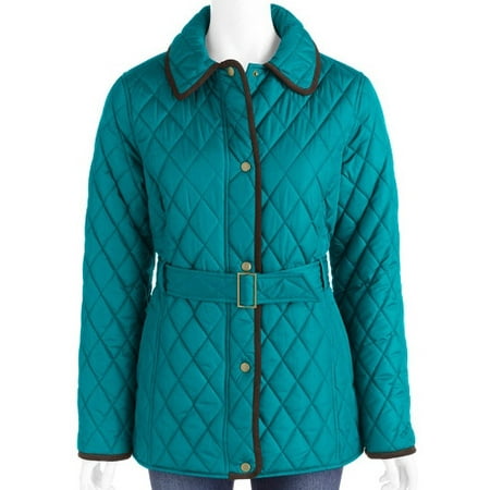 Faded Glory Quilted Jacket - Walmart.com
