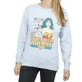 thumbnail image 3 of DC Comics Womens Wonder Woman Posing Sweatshirt, 3 of 5