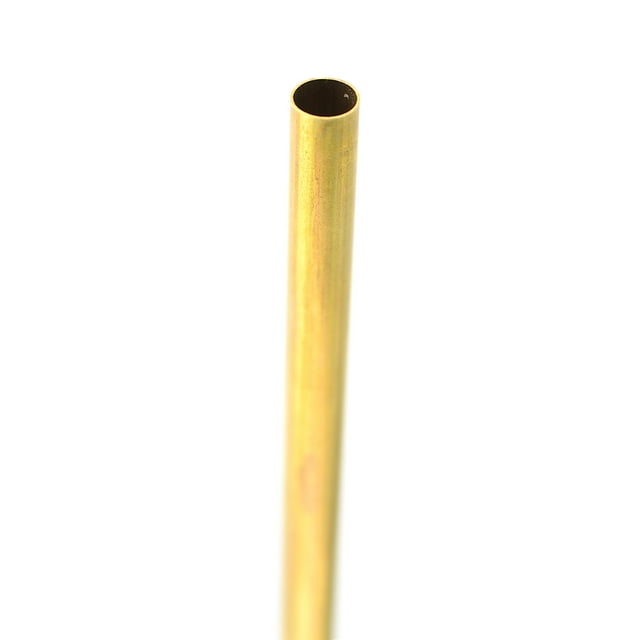 Metal Tubing brass, 3/8 in. x .014 in. x 36 in., tubing (pack of 3