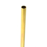 Metal Tubing brass, 3/8 in. x .014 in. x 36 in., tubing (pack of 3)