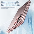 thumbnail image 5 of for Samsung Galaxy Z Fold 6 Case with S Pen + Pen Holder, [Hinge Protection] [Screen Protector] Full Coverage Protection Slim Phone Case for Samsung Galaxy Z Fold 6 - Rosegold, 5 of 8