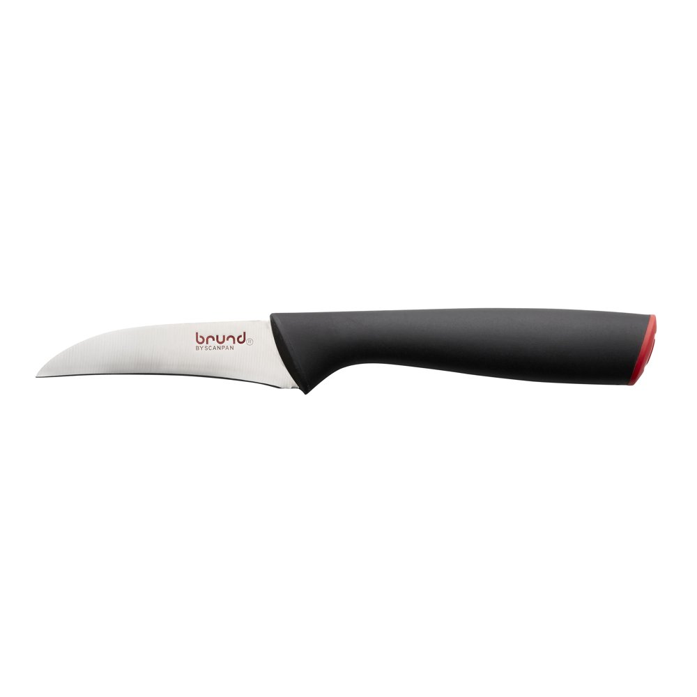 Brund Easy Cut 2.75"/7cm Curved Peeling Knife