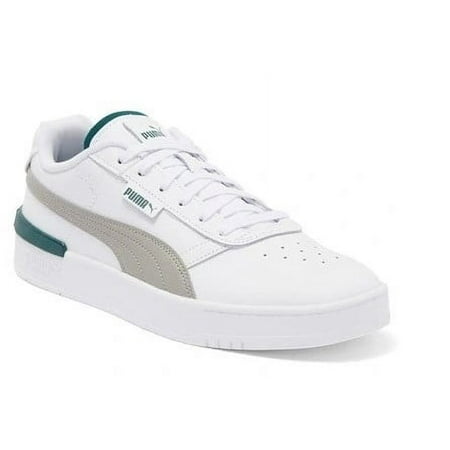 Men's Puma Clasico Puma White-Gray-Malachite (381109 09) - 11.5