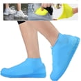 thumbnail image 1 of Cubrezapatos Antideslizantes Impermeables, Affectionk Cubrezapatos Antideslizantes Impermeables, Cubrezapatos Impermeables, Cubrezapatos para Lluvia, Cubrezapatos para Lluvia, Cubrezapatos de Silicona, 1 of 7