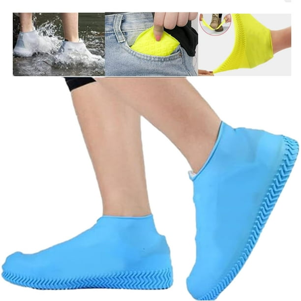Cubrezapatos Antideslizantes Impermeables, Affectionk Cubrezapatos Antideslizantes Impermeables, Cubrezapatos Impermeables, Cubrezapatos para Lluvia, Cubrezapatos para Lluvia, Cubrezapatos de Silicona