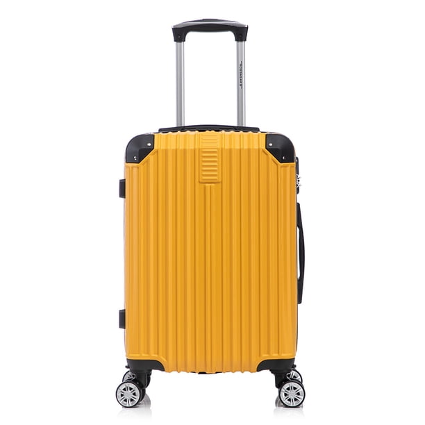 Maleta de Mano Viaje Rígida con Ruedas 10kg Ross & SacksAmarillo