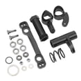 thumbnail image 3 of Conjunto De Grupo De Dirección De Coche RC, Kit De Montaje De Dirección RC Resistente Y Duradero Para Coches RC ANGGREK Negro, 3 of 8