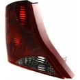 thumbnail image 3 of For Ford Focus 2000-2003 Tail Light Driver Side and Passenger Side | Pair | w/ 3 Bulb Light | w/ Black Housing | Combination Type | FO2800187, FO2801187 | 2S4Z13405AA, 2S4Z13404AA, 3 of 4
