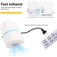 thumbnail image 4 of Portable Electric Vacuum Pump, 45W 220V Electric Compression Vacuum Pump, Multifunctional Vacuum Pump for Travel, Clothes, Pillows, Blankets, Curtains, etc., 4 of 5