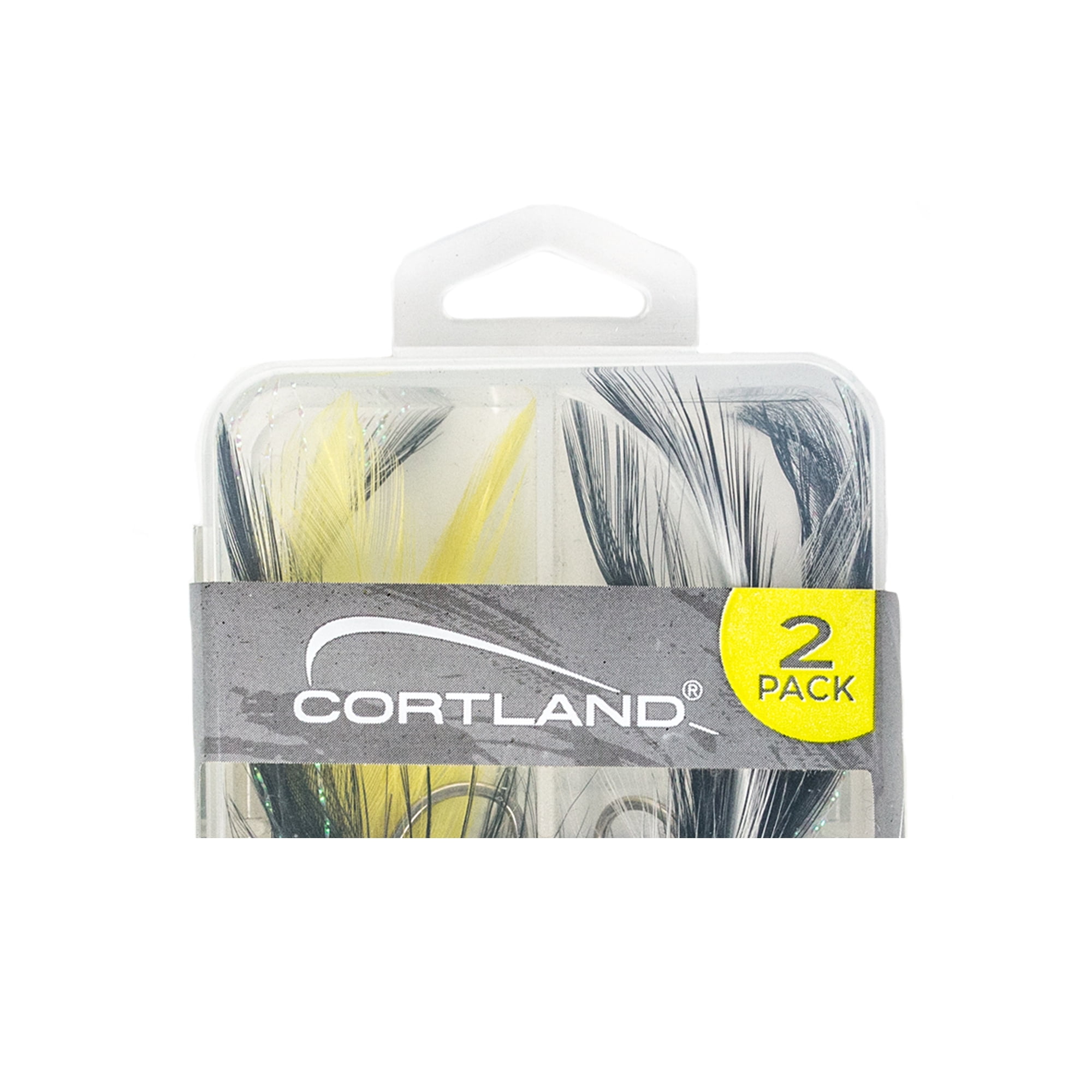 Cortland Fairplay Big Fish Bass Poppers, 2 Count, 664876