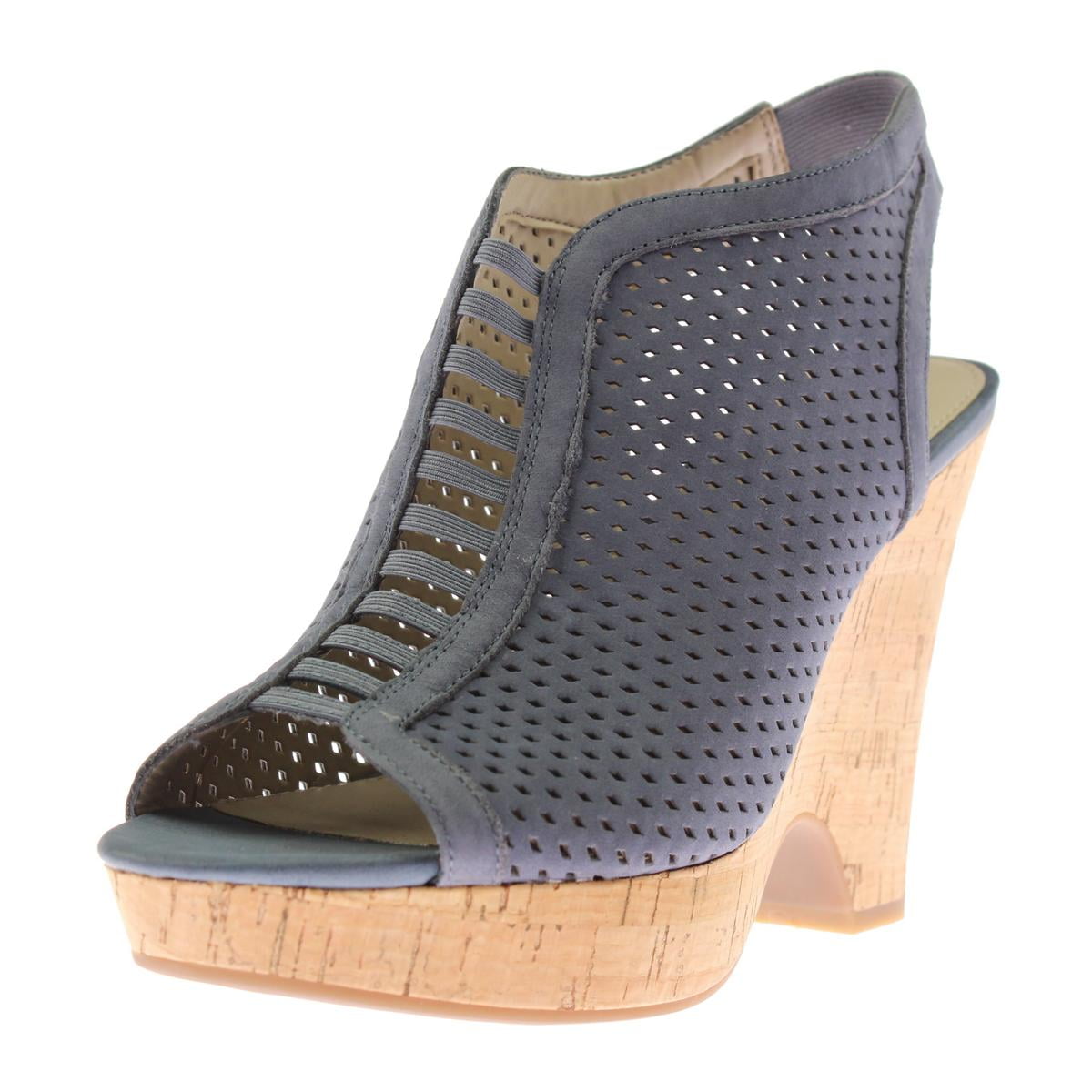 franco sarto peep toe heels