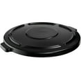 thumbnail image 4 of Rubbermaid Commercial Vented Round BRUTE Lid, 24.5 dia x 1.5h, Black -RCP264560BLA, 4 of 9