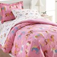 thumbnail image 6 of Wildkin Kids 100% Cotton Sheet Set for Boys and Girls - Twin (Horses), 6 of 8
