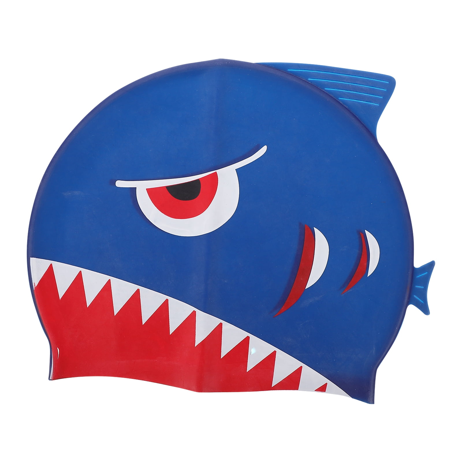 Kids Swimming Caps Silicone Swim Caps Waterproof Swim Hat Adorable