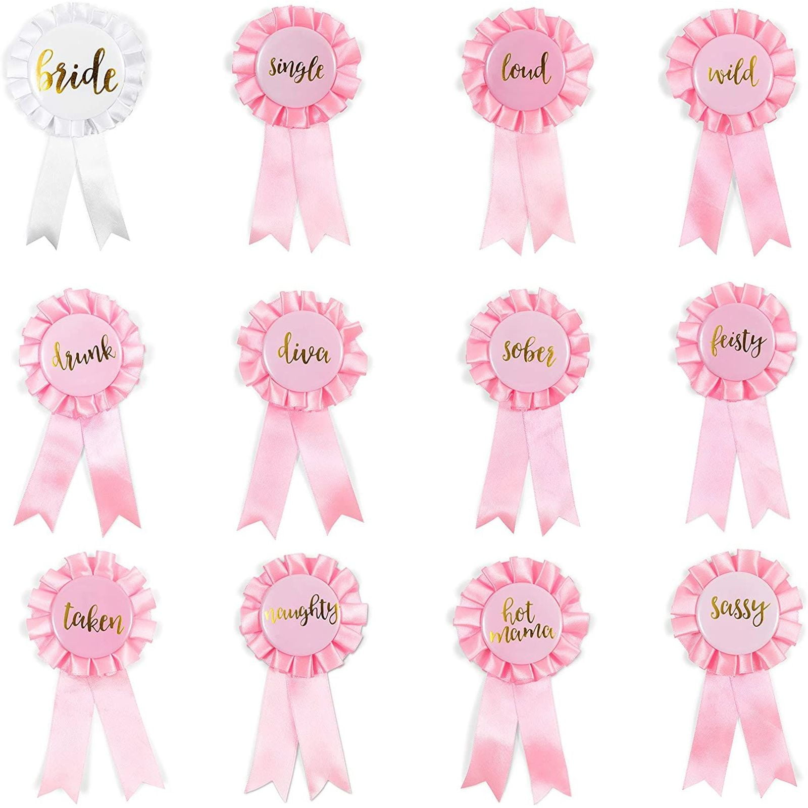 12 ~ Party Supplies Treat Loot BABY SHOWER Cute as a Button GIRL FAVOR BAGS 