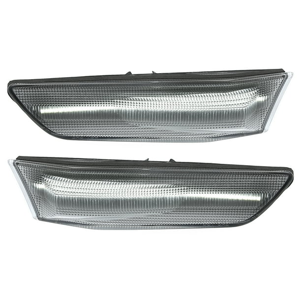 Par LED Lateral Marcador Luz 26185-AL520 para Infiniti G35 Blanco Luz Claro