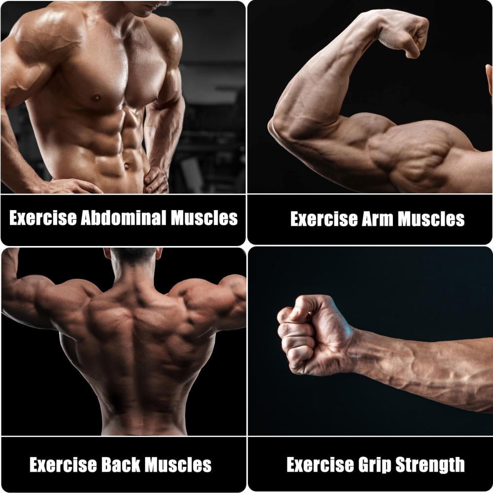 Arm Workout Appliances 360 Degree Rotatable Forearm Exerciser Adjustable Multi-Functional Rotational Trainer Grip Strength Trainer for Home and Gym Workouts.
