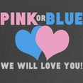 thumbnail image 2 of CafePress - PINK OR BLUE Maternity T Shirt - Maternity Dark T-Shirt, 2 of 3