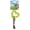 Lime, variant on Diggers TPR Heart and Rope Dog Toy for Small Dogs - Blue | Durable Chew Toy with Dental Cleaning Nubs and Tug Design