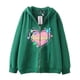 thumbnail image 4 of Dark hip-hop gótico Harajuku Y2k estrella impresa cremallera Sudadera con capucha hombres y mujeres Harajuku chaqueta sudadera, 4 of 5