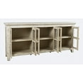 thumbnail image 5 of Jofran Rustic Shores 70" Coastal Distressed Acacia Six-Door Sideboard Cabinet, 5 of 11