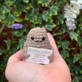 thumbnail image 4 of Tricot de Laine Peluche Jouet Inachevé, 4 of 11