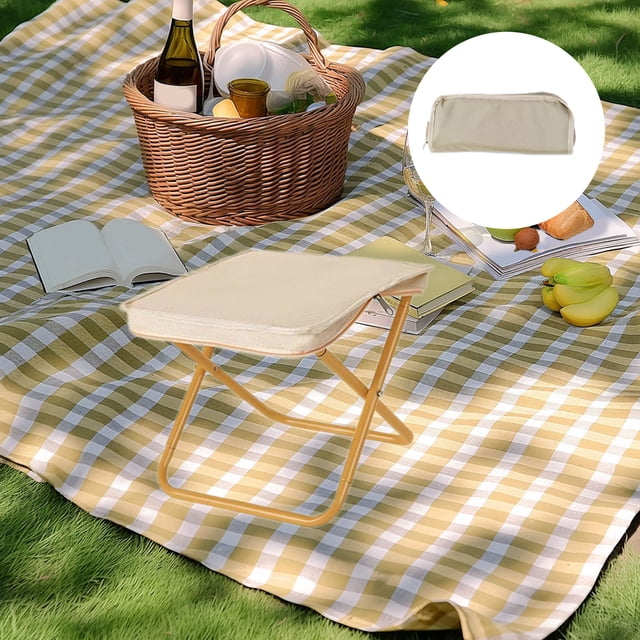 Ovzne Pen Bag Small Horse Tie Pocket Hand Stool Bag Lazy New Out And About Carry Mini Chair Stools On Clearance