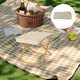 thumbnail image 1 of Xihbxyly Taburete Portátil, Silla Plegable Compacta, Asiento Pequeño y Resistente, Diseño Ligero de Tela Oxford, Ideal para Acampar Al Aire Libre, Ideal para Viajes y Senderismo, Incluye Bolsa de Alm, 1 of 7