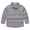 0526-aa1 Grey, variant on Uniform Shirts for Boys 2T-16Y Boys' Stretch Long Sleeve Button Down Toddler Dress Shirt Wrinkle Free Uniform Shirt with Chest Pocket