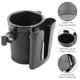 thumbnail image 4 of Soporte De Jaula Para Botellas De Bicicleta, Soporte Para Vaso De Agua Profesional De Abs Para Exteriores, Ajustable, De Fácil Instalación, Estante Para Bebidas Para Ciclismo Vogacara OD013516-00, 4 of 6