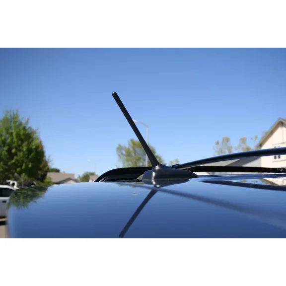 6 3/4" inch Short Black Antenna Mast Power Rod Radio AM/FM for TOYOTA RAV4 RAV 4 2009-2016 Brand New