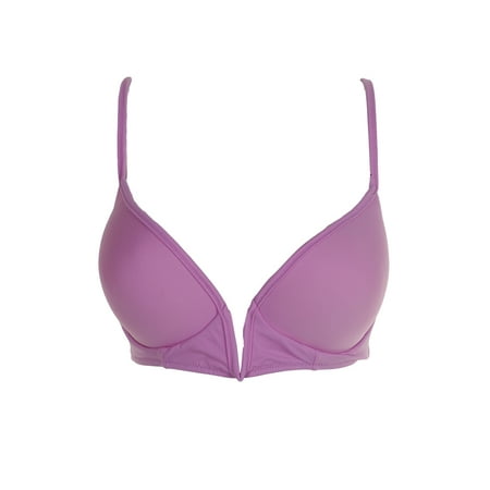 Sundazed - Sundazed Lavender Fields Maya Bra-Sized V-Wire Bikini Top ...