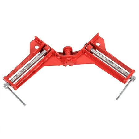 WALFRONT Red 90 Degree Right Angle Corner Clamp Fixture Picture Frame ...