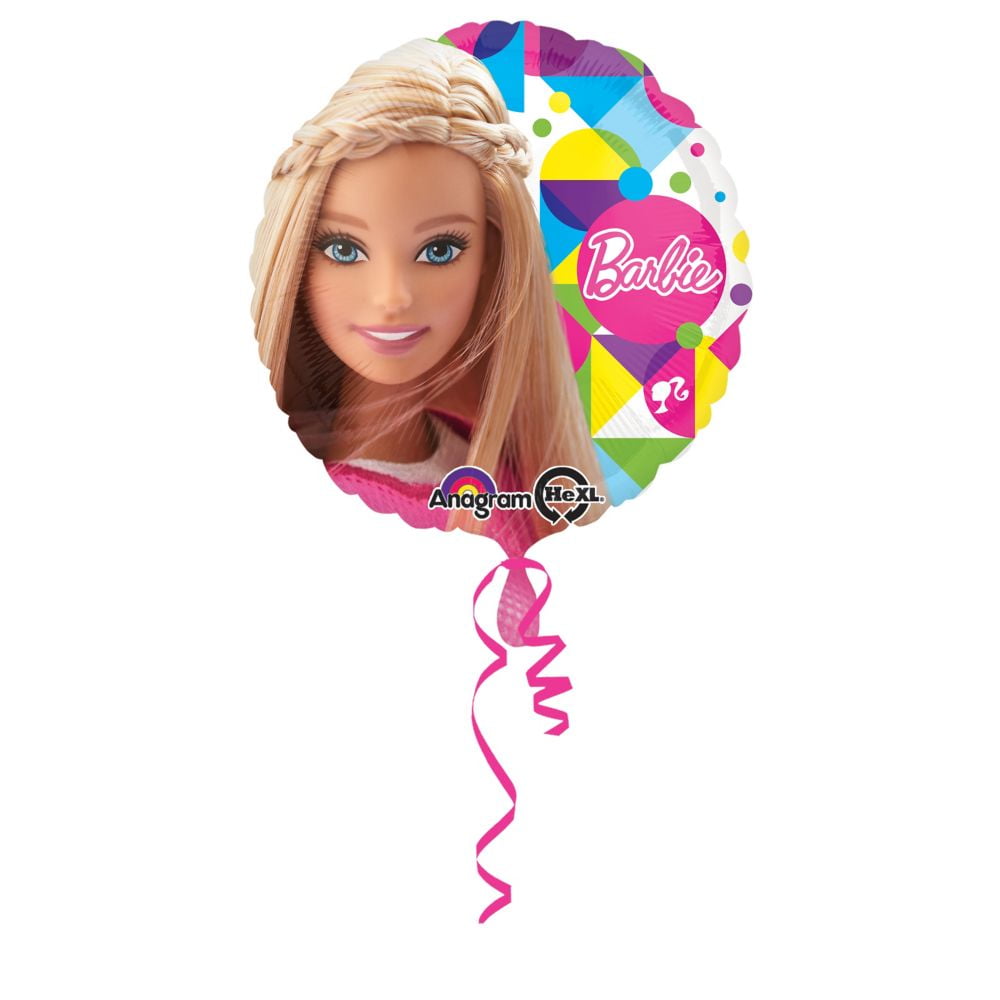 balloon barbie doll