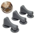 thumbnail image 2 of 3Pcs Silicone Slow Feeder Insert for Dog Bowls- Bone Design Slow Feeder Dog Bowl Insert to Slow Down Eating- Easy to Clean Slow Feeder Dog Bowls Accessories with Suction Cup for Dog Bowl, 2 of 5