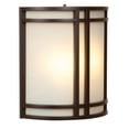 thumbnail image 4 of 20362LEDDLP-BRZ/OPL Access Lighting Artemis-20W 2 LED Outdoor Wall Mount in Contemporary Style-10.25 Inches Wide by 11.5 Inches Tall-Bronze Finish-LED, 4 of 4