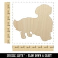 thumbnail image 2 of Golden Retriever Standing Dog Wood Shape Unfinished Piece Cutout Craft DIY Projects - 6.25 Inch Size - 1/8 Inch Thick, 2 of 7
