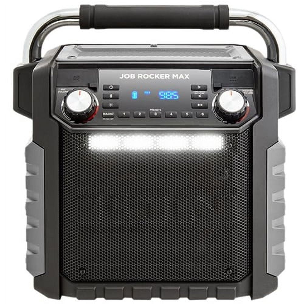 ION Job Rocker Max: Wireless Bluetooth Speaker, Portable