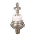 thumbnail image 1 of Diodo Rectificador, Módulo Rectificador En Espiral Interruptor Rápido De Cerámica De Acero Inoxidable 150A 1200V Estabilidad Térmica Para Motor, 1 of 7