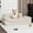 White, variant on Lovupet Dog Couch for Large Breed, Fabric Dog Sofa Bed with Anti-Slip Bottom, PS215