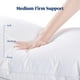 thumbnail image 5 of Almohada Puredown King Size, paquete de 2 unidades, con plumas de ganso suaves, 5 of 8