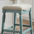 thumbnail image 4 of Powell Hayes Counter Stool Blue, 4 of 9