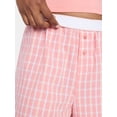 thumbnail image 4 of No Boundaries Sleepwear Boxer Shorts, Women's XS-XXL, 4 of 5
